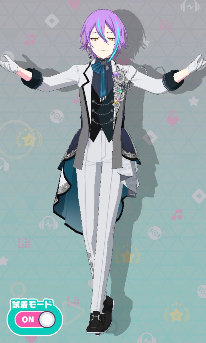 アワーグラス・タキシード】オリジナル 神代類〚ワンダーランズ×ショウ