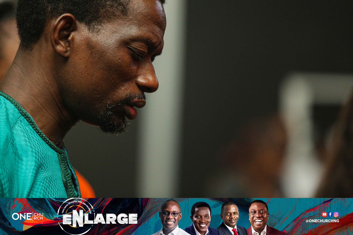 onechurchng's tweet photo. #prayersup
Lord we ask for sufficient mercy in these times. Everywhere our names are called, every where we find ourselves, mercy will speak for us.
Amen.
#enlarge #enlargeconference2022 #onechurchng https://t.co/MusEfpXcwn