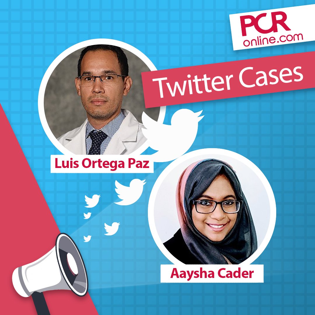 Do you know our #cardiotwitter case section? pcronline.com/Cases-resource… It aims to extend the lifespan & visibility of a selection of cases shared on Twitter by publishing them on PCRonline. Welcome 😊to @aayshacader who will join @Ortega_Paz in selecting them! @sbrugaletta