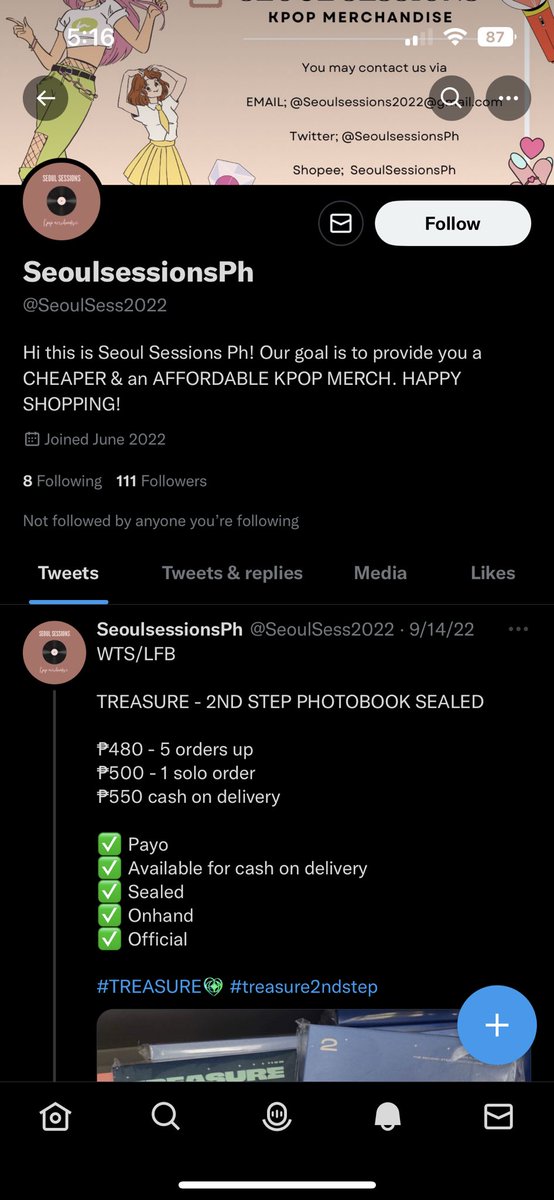 SeoulsessionsPH's tweet photo. We are not affiliated with this shop😃 https://t.co/5r9mfqrxOp