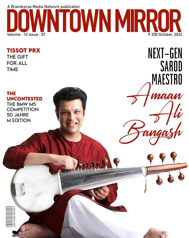 Meet the Next-Gen Sarod Maestro <a href="/AmaanAliBangash/">Amaan Ali Bangash</a> 

#AmaanAliBangash #Magazinecover #DowntownMirror #DowntownMirrorMagazine