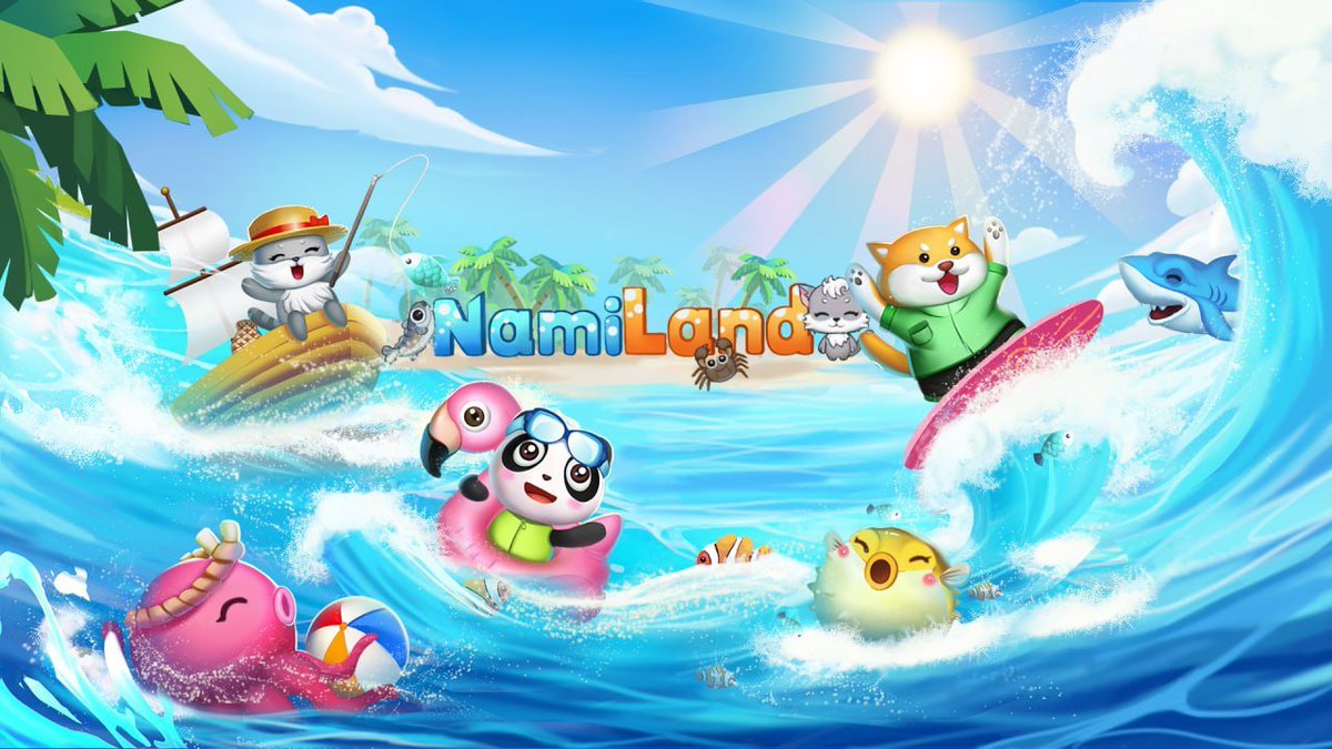 We are cooperating with @NamiLandGame to have #WLGiveaways

Prizes:
5 x WL from @ NamiLandGame

To enter:
1. Follow @NAMILandGame &amp; <a href="/gs_alphagroup/">GS Alpha</a> 
2. RT this post and tag 3 friends
3. Join  discord.gg/xxD4GKz2aX 

48 hrs
#NFTs #Collab #NFTGiveaways