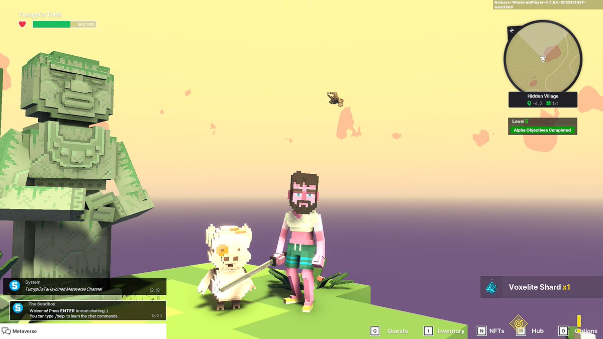 VixVoxi's tweet photo. @TheSandboxGame I just participated in the #SandboxAlphaS3Giveaway for a chance to win 500 SAND! I found McDull, check out my screenshot below!
👇 https://t.co/DcWnT8i152