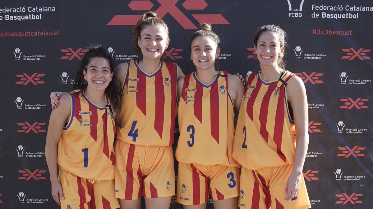 FCBQ's tweet photo. 🥉 Debut oficial de #CatalunyaBQ 3x3 i 3r lloc a l'International #3x3basquet Tournament Girona 2022 / 2a Setmana Catalana de l'Esport

❌ 10-19 🆚 Andorra 🇦🇩
❌ 14-6 🆚 Netherlands 🇳🇱
✅ 6-10 🆚 Latvia 🇱🇻
✅ 15-16 🆚 Andorra 🇦🇩

➡️ https://t.co/lciLgg2Pgy | #somesport #som750mil https://t.co/6HPEHUCF1f