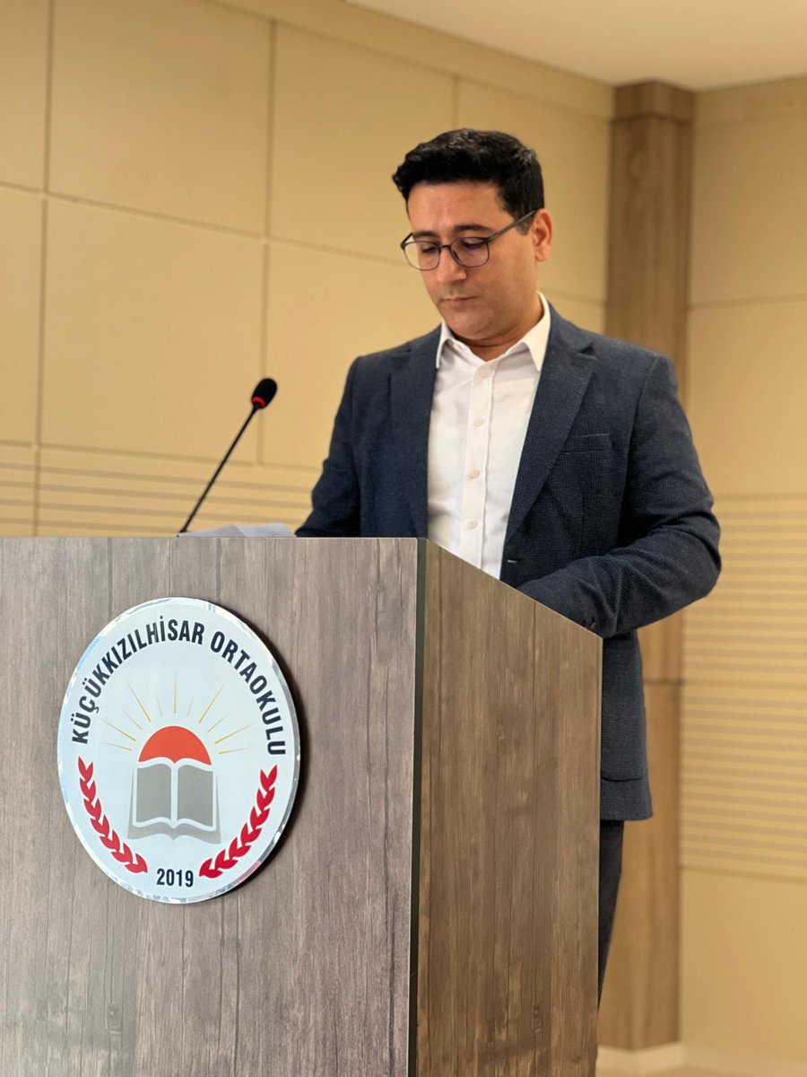 2022-2023 Eğitim-Öğretim yılı, Okul Aile Birliği Toplantımızı gerçekleştirdik. müdür yardımcılarıma, öğretmen arkadaşlarıma ve kıymetli velilerimize teşekkür ediyorum.
@KucukkO