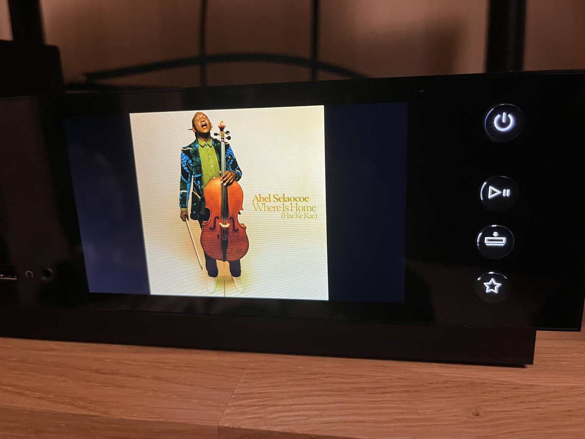 fatsculler's tweet photo. Just discovered the wonderful @Abel_Cellist that’s my Sunday morning listening sorted (sounds good on the @NaimAudio #UnitiStar as well 😜) https://t.co/eL2QsRv6RU