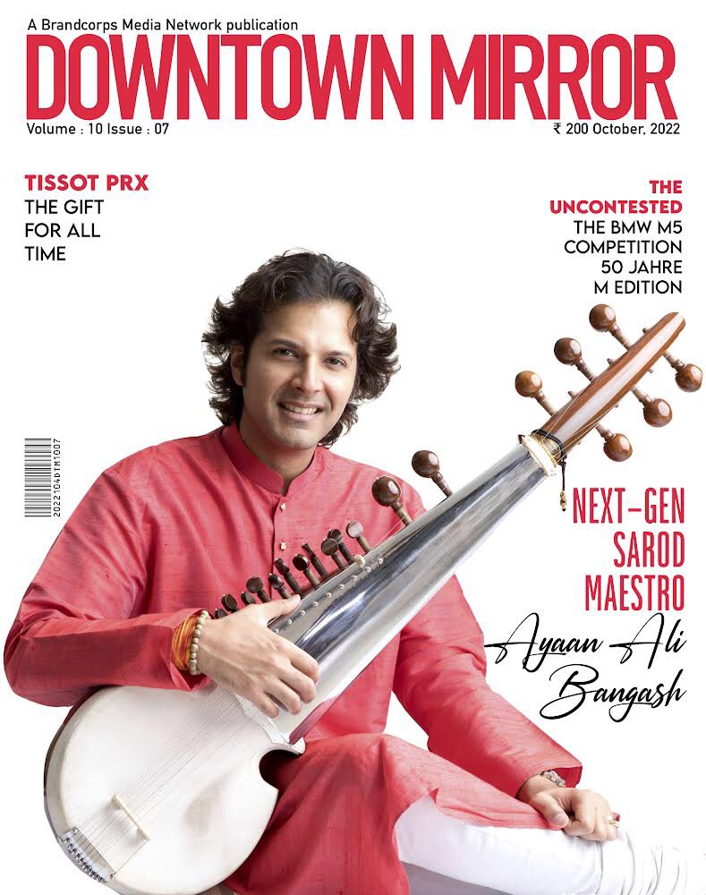 Meet the Next-Gen Sarod Maestro <a href="/AyaanAliBangash/">Ayaan Ali Bangash</a> 

#AyaanAliBangash #Magazinecover #DowntownMirror #DowntownMirrorMagazine