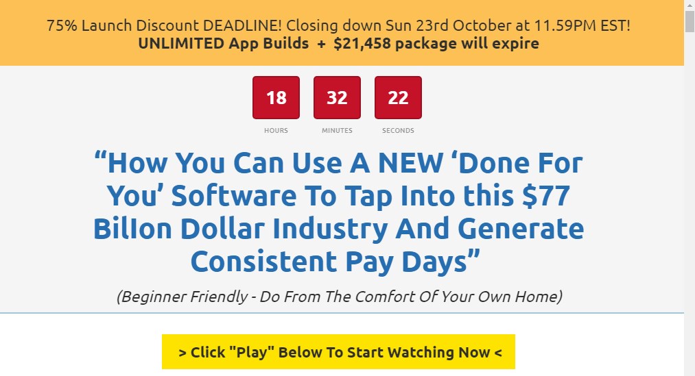 Click Play To Start Watching Now:
jvz8.com/c/2684845/3663…