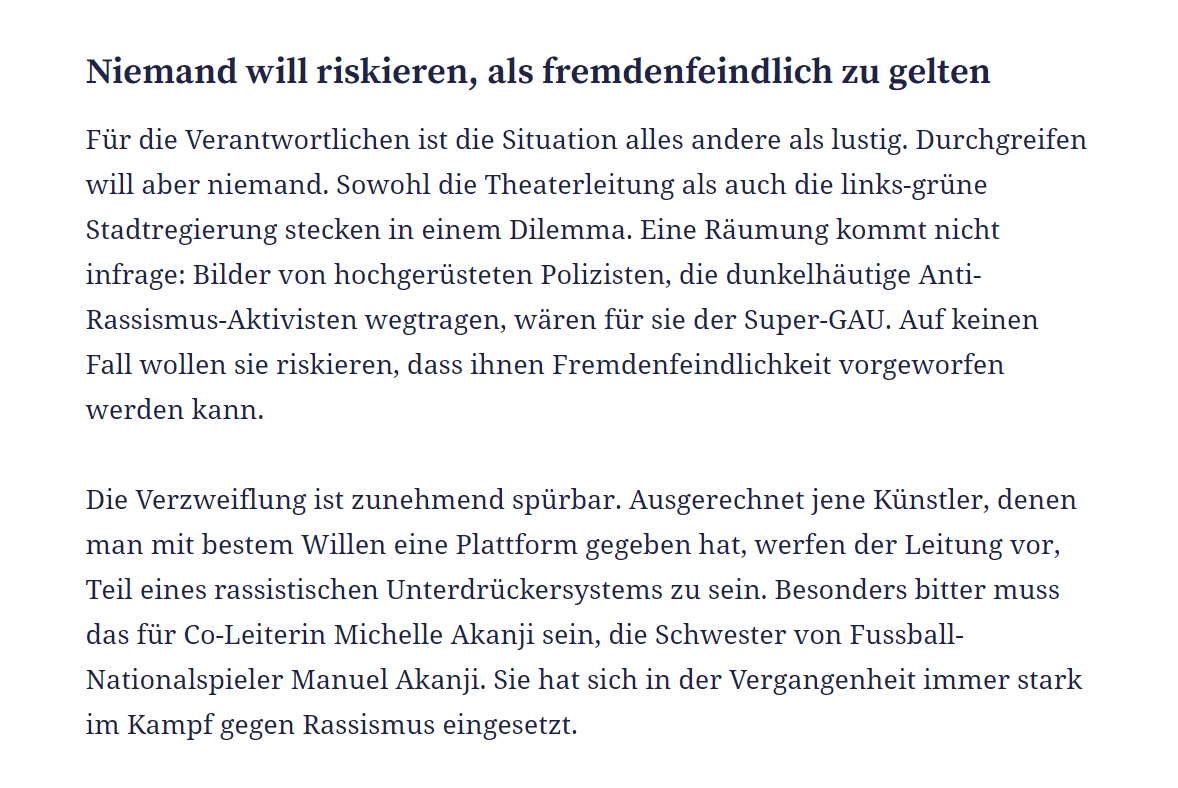 hans_denkt's tweet photo. Was für eine köstliche Posse! Die Guten sind ihren Schützlingen nicht mehr gut genug. 😁

Heizung, Wasser, Strom und Finanzierung abstellen - Fall erledigt! 

Zu befürchten ist aber, dass die Stadt einknickt und noch mehr Steuergelder verblödelt. 

https://t.co/CZIE7nQyBO https://t.co/QMXFuIaeRg