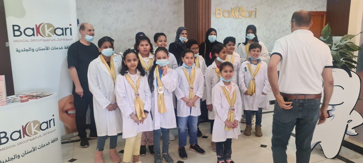 csdm1382's tweet photo. نفذ فريق رواد الصحة التطوعي بجمعية التنمية الأهلية بقباء بالمدينة المنورة بالتعاون مع عيادات البكاري  ورشة عمل العناية بالفم والأسنان والفحص المبكر للأسنان لفريق رواد الصحة وامهاتهم ضمن مبادرة ( ابتسامتي ) 
@Health_pioners2 
@albakkari_med 
@ncnp_sa 
@SaudiNVG https://t.co/4G2CkCIIDM