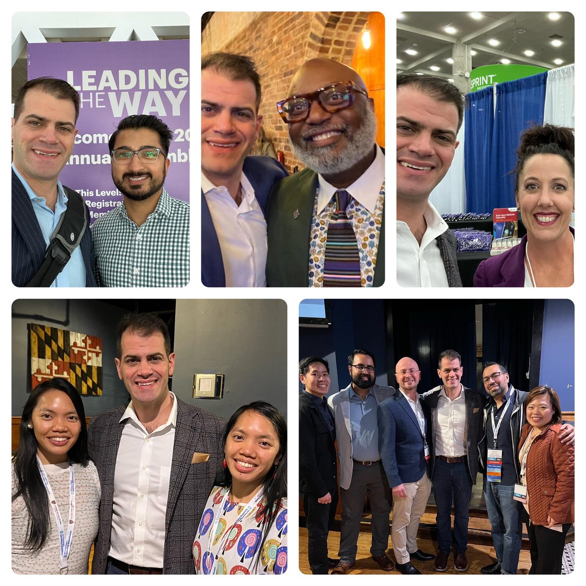 Craig DiTommaso, MD (@craigditommaso) on Twitter photo Whew! #AAPMR22 is done in Baltimore! No Omar or McNulty sightings but had a great time connecting with old friends and meeting new ones.
<a href="/usphysiatry/">usphysiatry</a> <a href="/PAMHealth1/">PAM Health</a> <a href="/AAPMR/">AAPM&R News</a> <a href="/BCM_PMandR/">BCM PM&R</a> <a href="/UWRehabMed/">UW Department of Rehabilitation Medicine</a>
#Physiatry #inpatientrehab #meded #MedTwitter #TheWire Whew! #AAPMR22 is done in Baltimore! No Omar or McNulty sightings but had a great time connecting with old friends and meeting new ones.
<a href="/usphysiatry/">usphysiatry</a> <a href="/PAMHealth1/">PAM Health</a> <a href="/AAPMR/">AAPM&R News</a> <a href="/BCM_PMandR/">BCM PM&R</a> <a href="/UWRehabMed/">UW Department of Rehabilitation Medicine</a>
#Physiatry #inpatientrehab #meded #MedTwitter #TheWire
