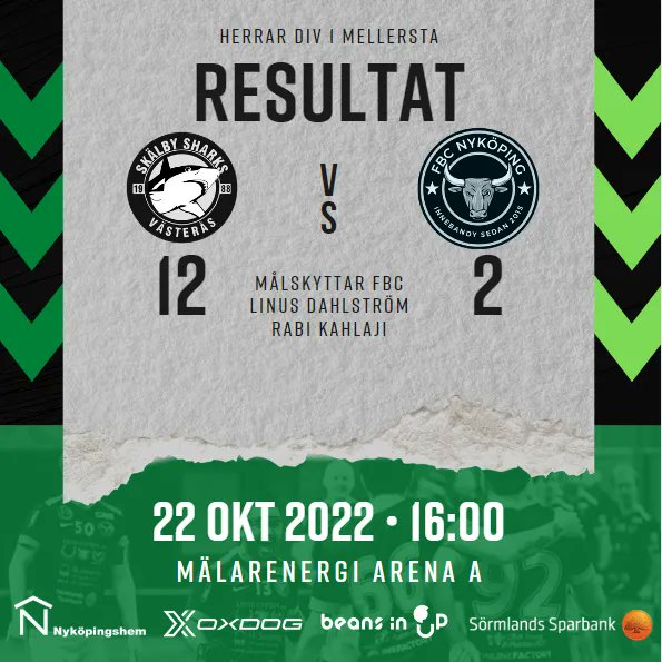 FBC Nyköping tweet media
