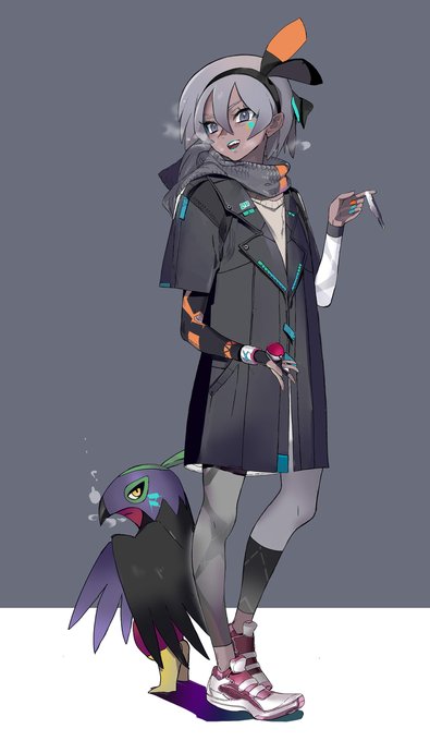 ポケモン人間絵のtwitterイラスト検索結果