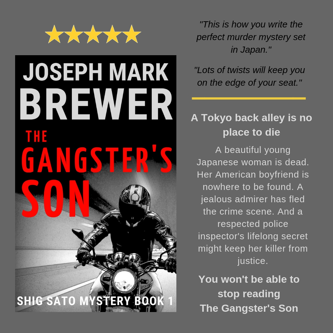 Will a cop's ties to a crime boss keep a killer from justice? The Gangster's Son. Read the first chapter. bit.ly/2ZZS9rN Discover the World of Shig Sato #IARTG #IAN1