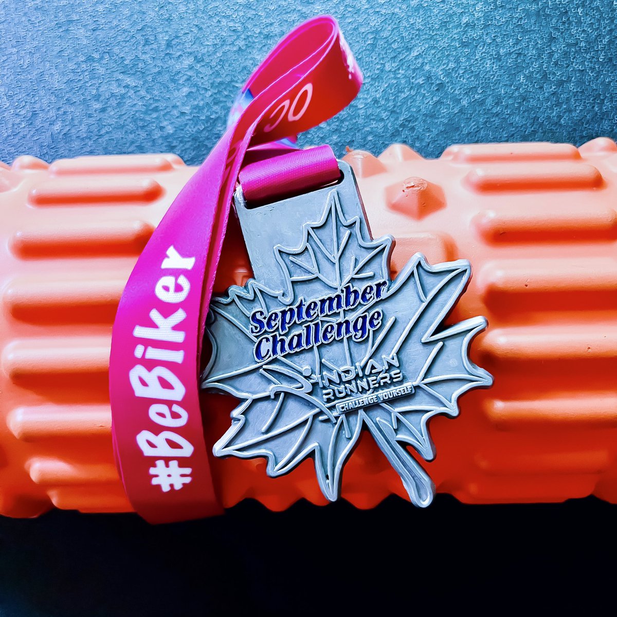 IndianCyclothon's tweet photo. Hard Earned September🔥
Where is yours?
Indian Cyclothon September Challenger Medal 2022
#india 

#indianmarathon #indrunners #indianrunners #bebiker #cyclists #cyclistsofinstagram #cyclistsofindia #cycling https://t.co/pb9qDHlIMN
