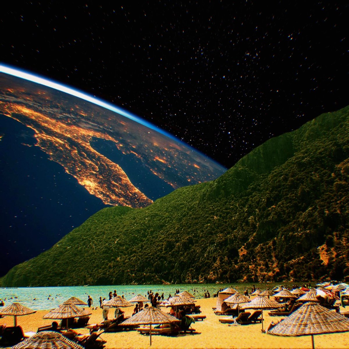 Yntdart's tweet photo. Somewhere Planet 

Available on @ArtgrabCo 
Link to download : 

https://t.co/3mtvcufvCX

#collageart #collageartist #beach #somewhere #artwork #artgrab #albumart #coverart #space #UNIVERSE #photomanipulation https://t.co/eR6dv0gclG