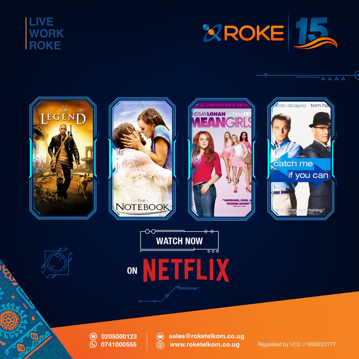 roketelkomug's tweet photo. Unwind on your favorite movies this Weekend. Subscribe today: https://t.co/jr4rQacC64

#ChillonChill
#ROKEAt15 https://t.co/Bp3FVWgWPe
