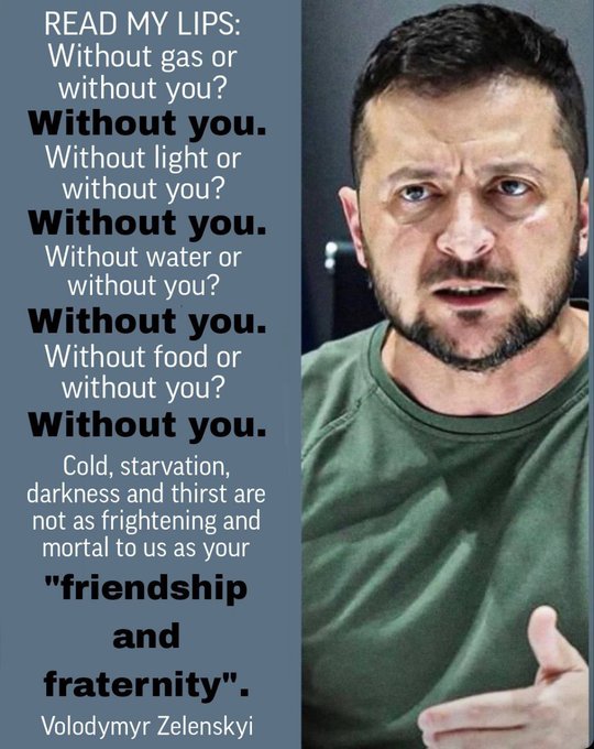 Biz_Ukraine_Mag's tweet photo. This remains one of the most powerful Zelenskyy speeches of the war https://t.co/P9uhx2yZ2P