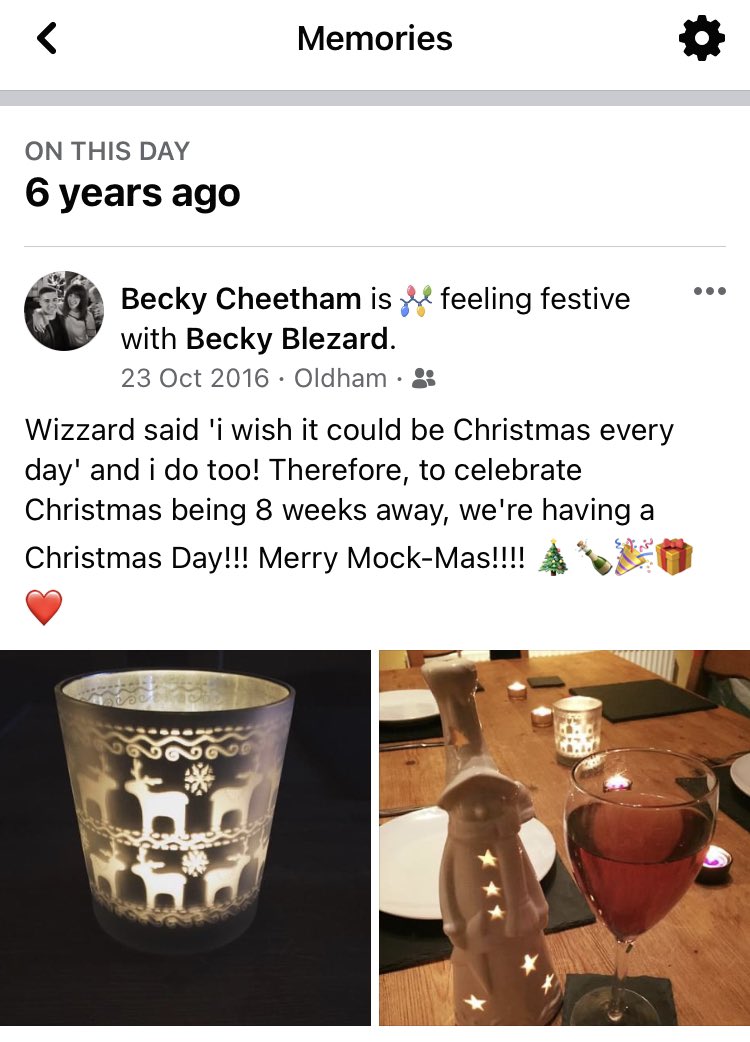 beckycheets's tweet photo. One of the many reasons I miss this amazing human…who else would follow through with one of my stupid ideas like this?! 🤷🏻‍♀️💛🎄

Unbelievably grateful for memories like this; even if they do hit hard 🤍 https://t.co/2JDTqxM5n9