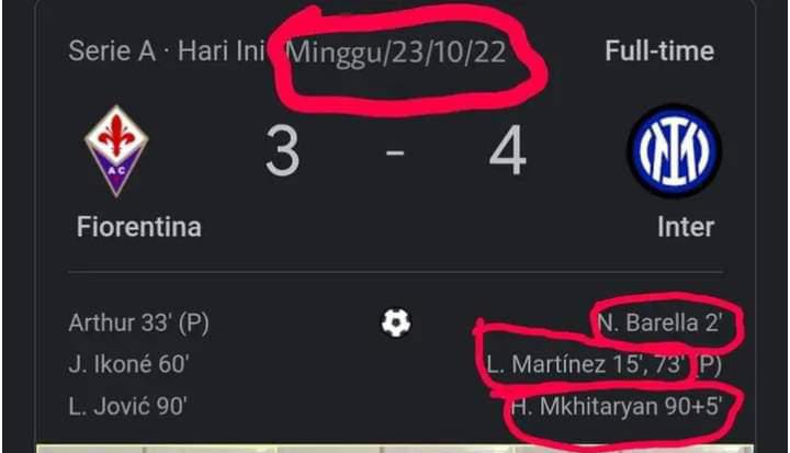 Inter Club Indonesia tweet media