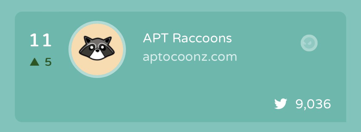 wen top 10 ? Wen 10k ?

#AptosNFTs