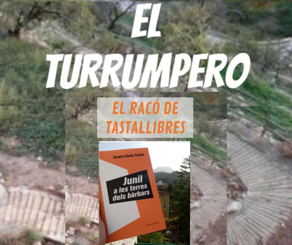 Cabilo_Radio's tweet photo. 🎙️📚👣Us proposem un recorregut per Junil a les terres dels Bàrbars de la mà del seu autor @Joanlluislluis a qui vam poder entrevistar en #elTurrumpero gràcies a la seua participació en el #Tastallibres de #Sella 
🎼Tot amenitzat amb #musicaenvalenvalencia
https://t.co/CjC78YnZ8K https://t.co/KWhT4IDErI