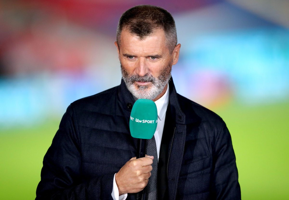 FootyAccums's tweet photo. Roy Keane: 

On fans not picking Ronaldo in their XI 🗣 "I couldn't care less what fans think, they don't have a clue what's going on". 

On Ten Hag 🗣 "He's not winning enough, they're 5th in the league" https://t.co/3WikKKgs0B