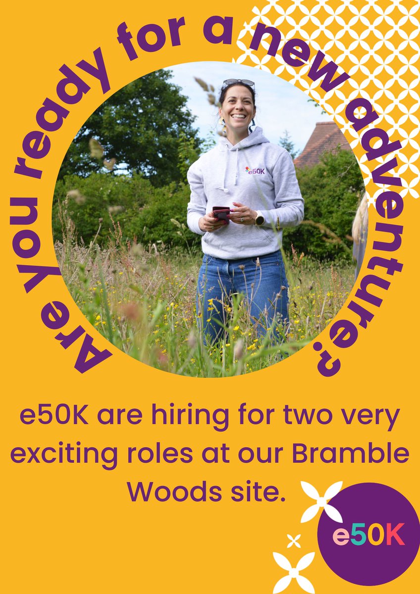 We are looking for two new people to join our fabulous team. The deadline to apply has been extended to 7th November

ow.ly/APV450Littr