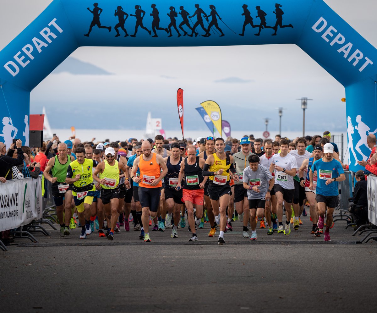 Départ du marathon de la 29e édition