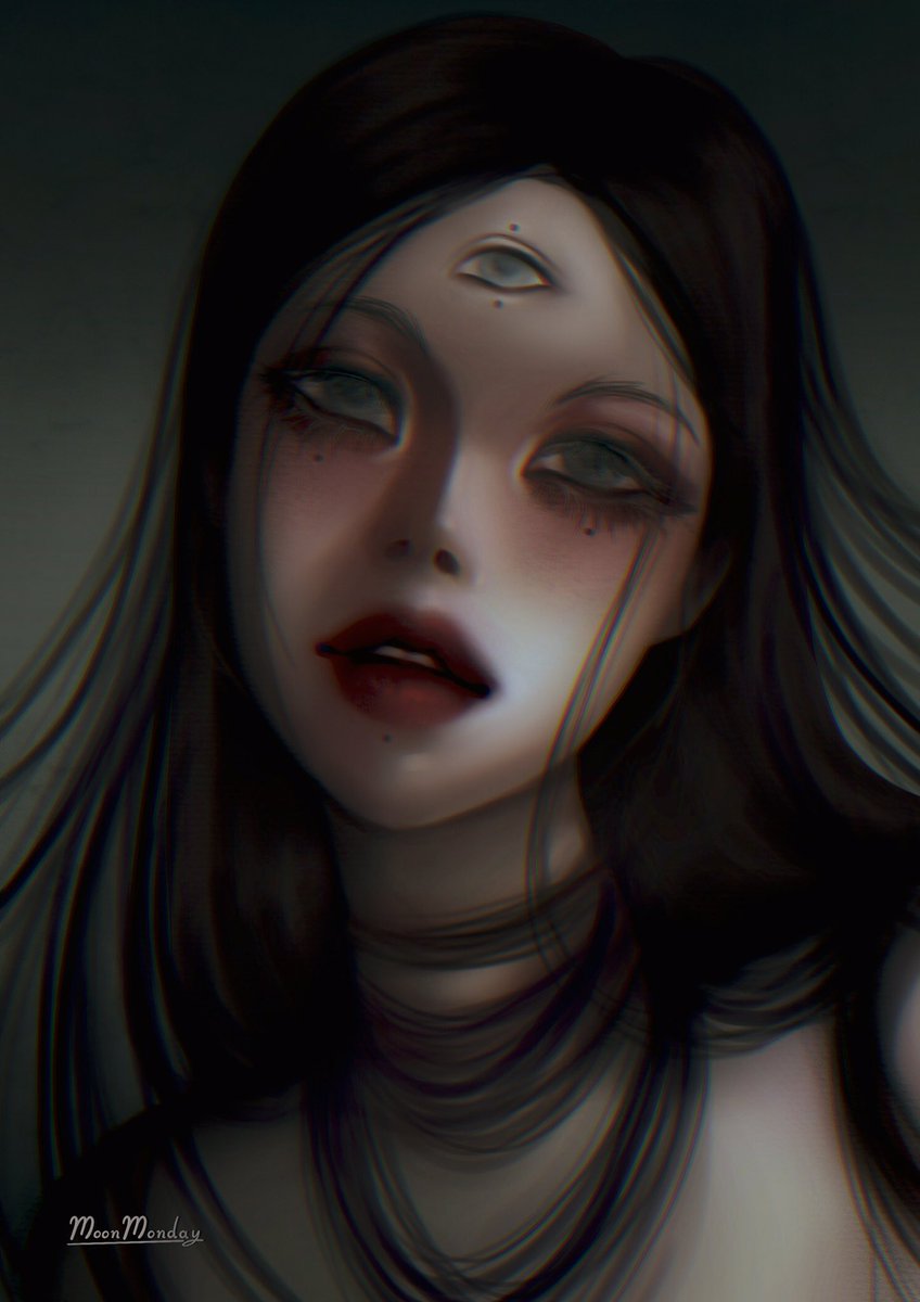 Third eye 👁 

Special drop for Halloween 🎃 👻 
Don’t miss it ! Check out this before expiration date opensea.io/assets/ethereu…

#NFT #NFTCommunity #halloween