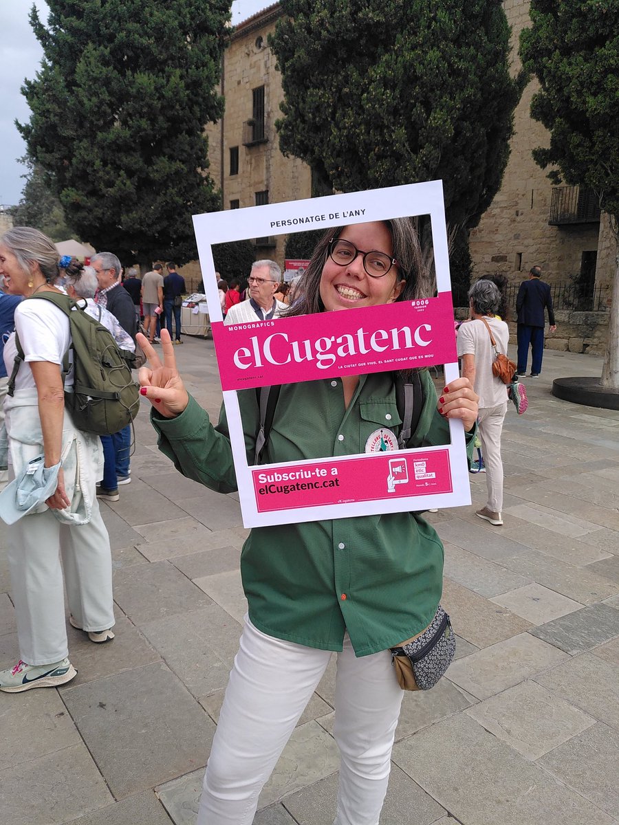 elCugatenc's tweet photo. Vols ser portada del monogràfic d'elCugatenc?
Som a la @FestadeTardor amb el nou número del monogràfic, que dediquem al patrimoni local. #SanrCugat https://t.co/vvwgo4Dqo9