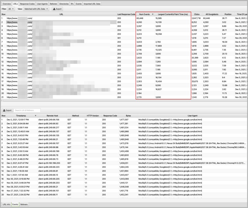 luckyboost's tweet photo. What I Learnt from Analysing 7 Million Log File Events https://t.co/uvBtA0vN5o by @AdamitaRoman https://t.co/lAmH0wZXJk