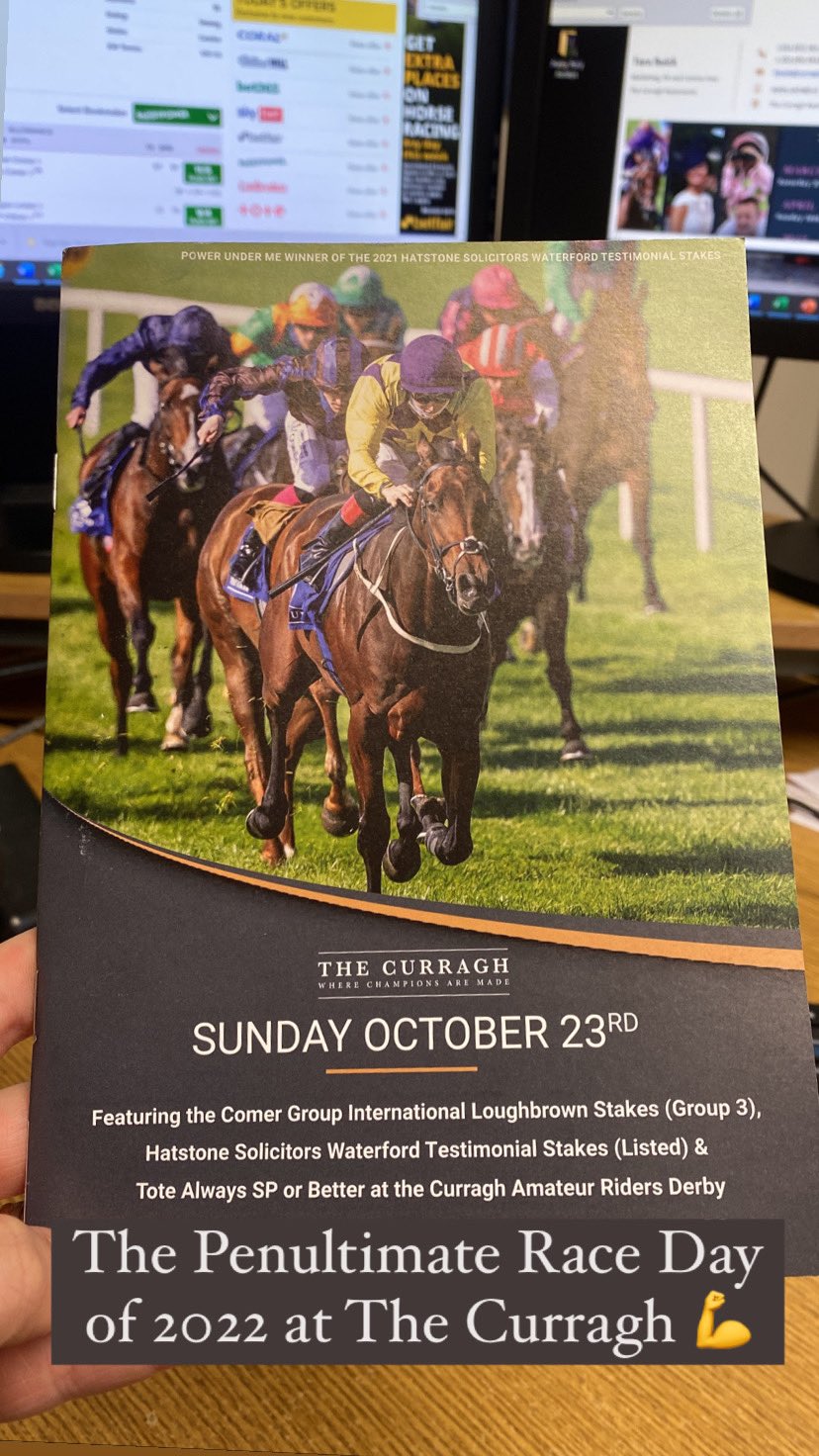 The Curragh Racecourse on Twitter: 