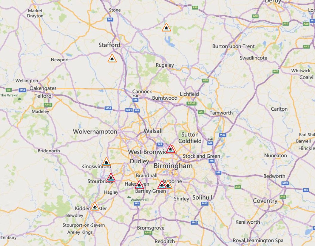 WM4x4R's tweet image. Status: Aware

West Midlands 4x4 Response are aware of several weather related flood warnings and alerts in the area this morning. We are monitoring the situation and are ready to assist our partners should the need arise.

check-for-flooding.service.gov.uk/alerts-and-war…