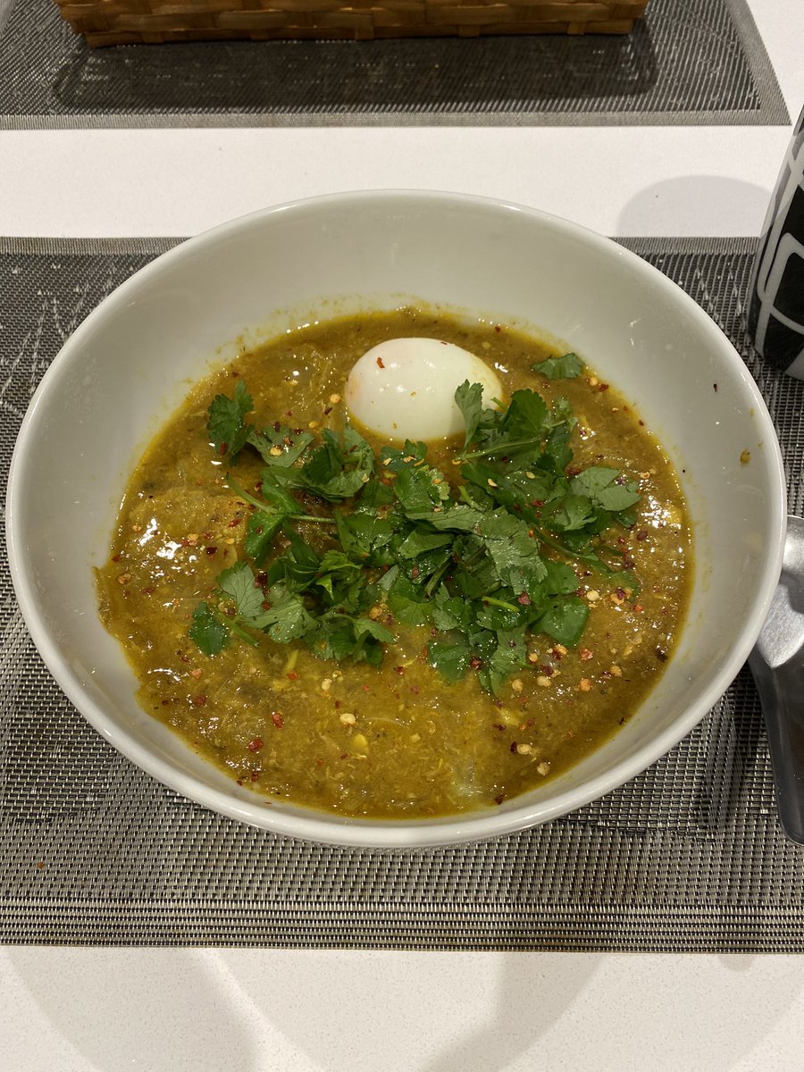 IamSpurs's tweet photo. To my fellow Burmese, we all know there is only one breakfast.

#mohinga https://t.co/2SPksCIPrT