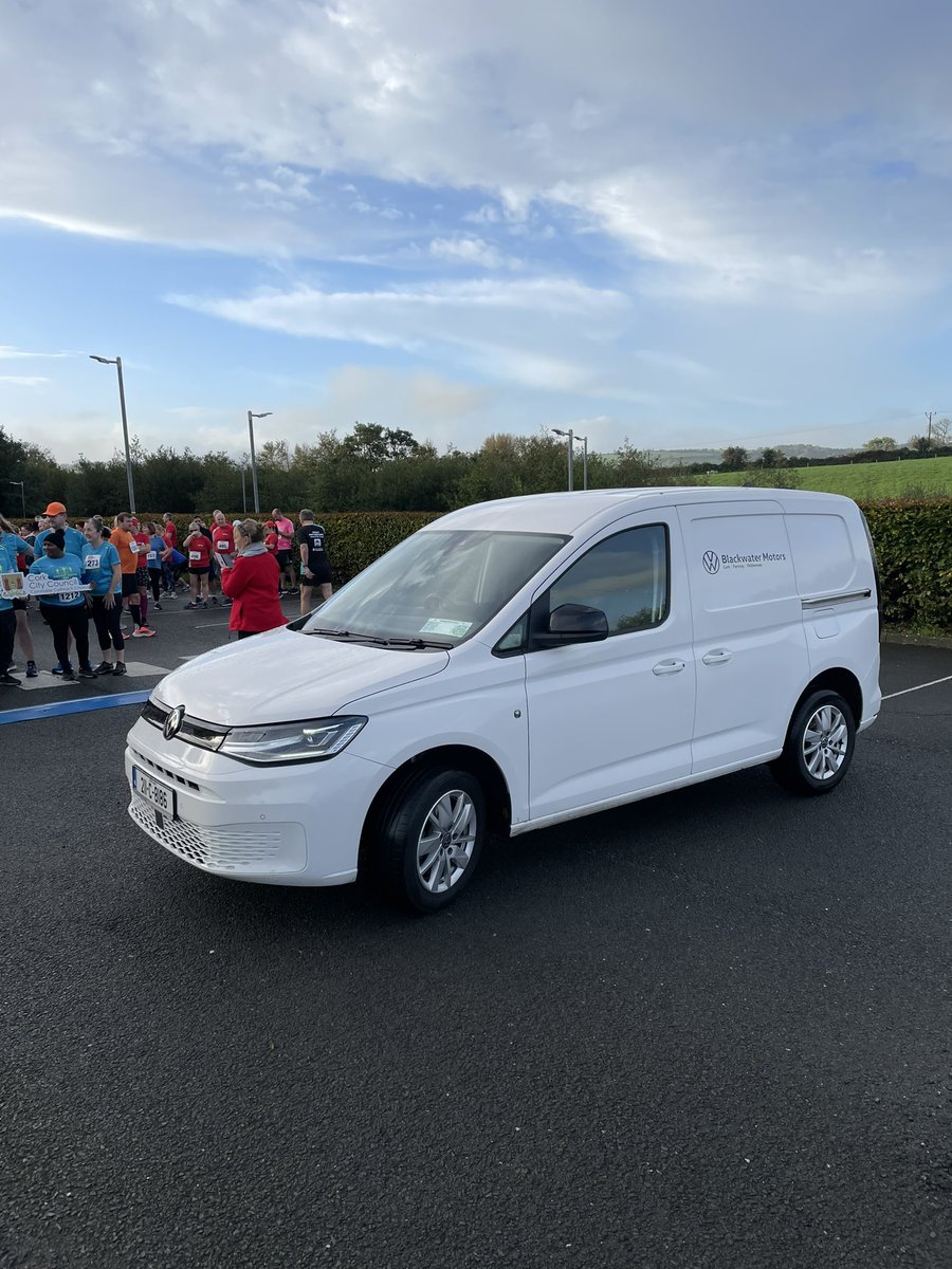 Early start today, lead vehicle for <a href="/RebelRunCork/">Rebel Run</a> <a href="/BlackwaterMotor/">Blackwater Motors</a>