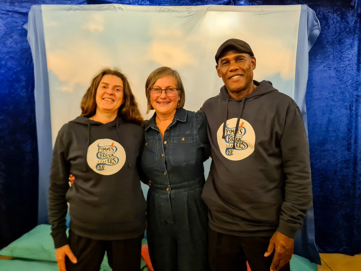 artkidtroy's tweet photo. A huge congratulations to @AlisonJArcher from the @PymmesBrookERS and the River of Stories Film Creative Team on the successful premiere of their film! It was a fantastic project to be part of, and I enjoyed every bit of it. #PymmesBrookERS #StoriesOfEnfield https://t.co/lE2TmKwFBi