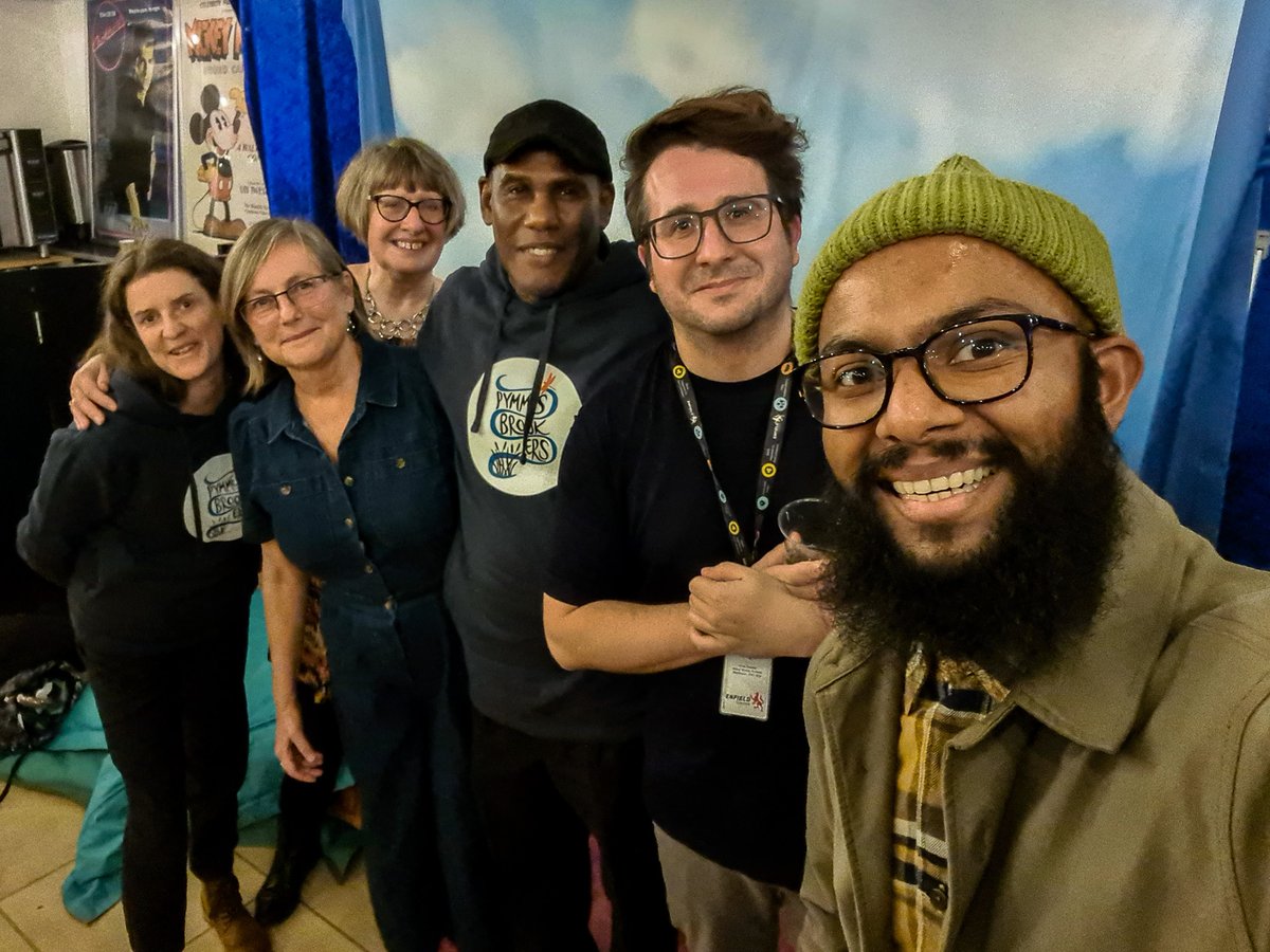 artkidtroy's tweet photo. A huge congratulations to @AlisonJArcher from the @PymmesBrookERS and the River of Stories Film Creative Team on the successful premiere of their film! It was a fantastic project to be part of, and I enjoyed every bit of it. #PymmesBrookERS #StoriesOfEnfield https://t.co/lE2TmKwFBi