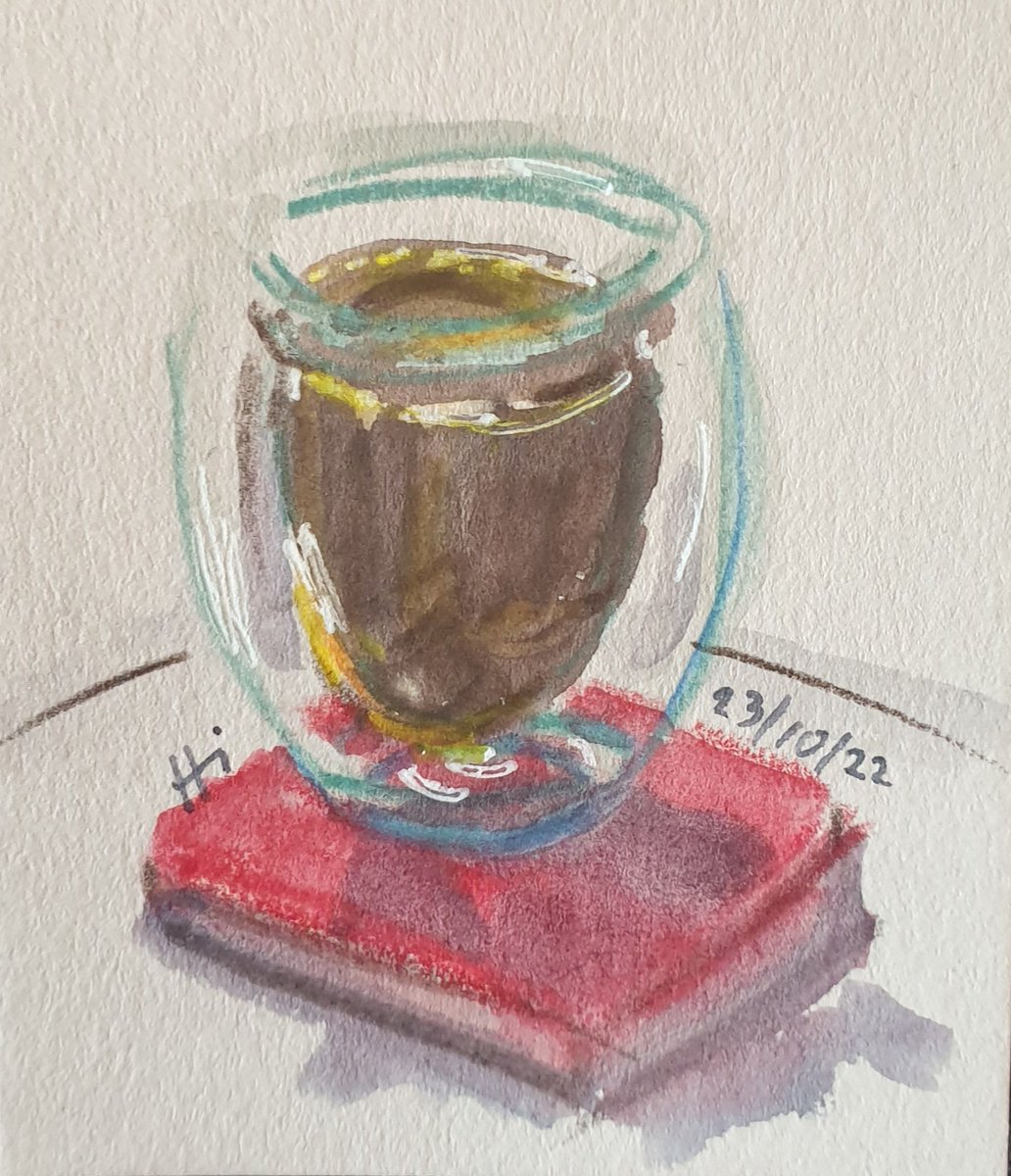 humajehan's tweet photo. Coffee #sketch https://t.co/HT4o2W8VcI