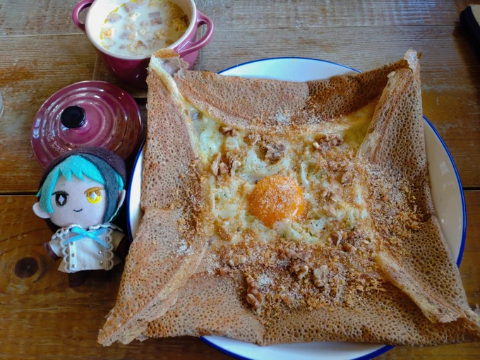 ガレット美味しかった 