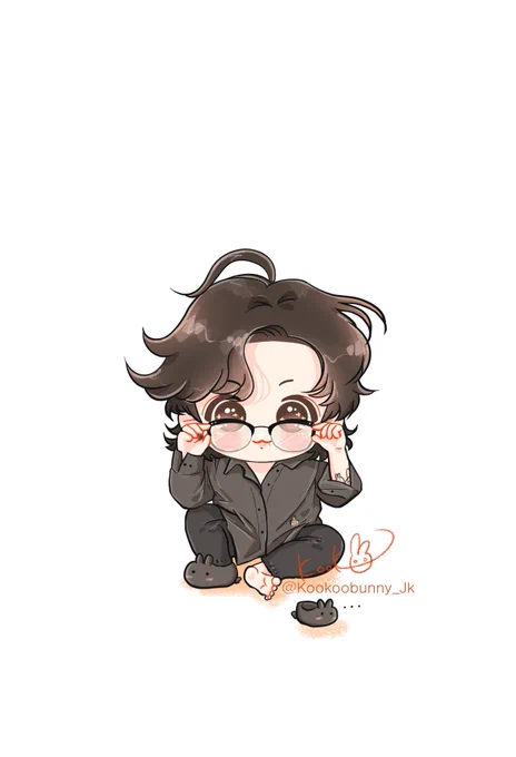 [요청] 위버스 꾸꾸#정국 #JUNGKOOK #JK #BTS #btsfanart  