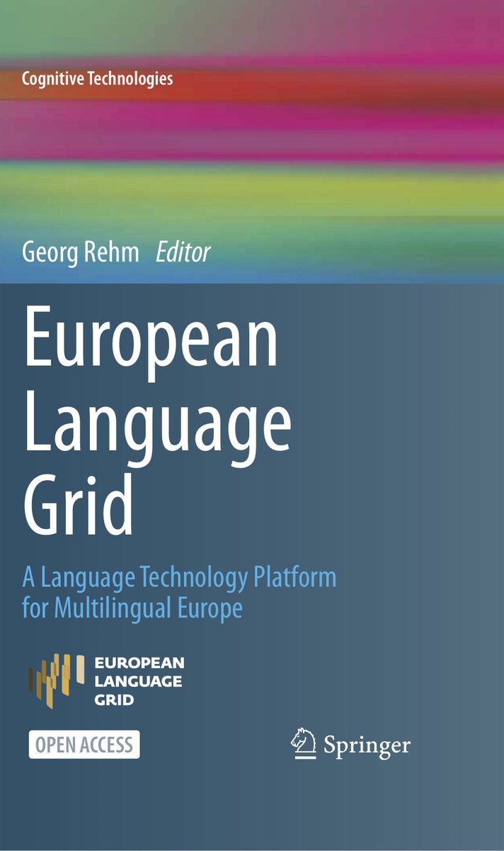 GeorgRehm's tweet photo. Sneak peek. To be published in four weeks – finally. @EuroLangTech #elg #europeanlanguagegrid https://t.co/LjGhiuYE7M