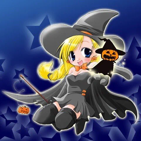 #ハロウィンイラスト#歴代ハロウィン絵を上げよう2011年→2021年(色鉛筆)→2022年(アナログ)・2022年(デジタル) 