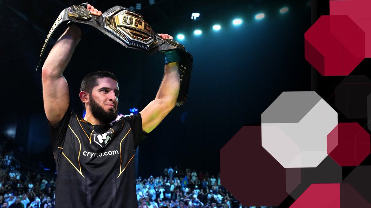 MortyMMA's tweet photo. ** NEW 🏆 CHAMP **
Islam Makhachev is the new Lightweight Champ after a great performance, and finish, against Charles Oliveira.

It’s looking like Volk next, but who would you like to see Islam match up with?

#UFC280 #UFC #MMA #MMANews #MMATwitter #UFCNews #IslamMakhachev https://t.co/DUoXOf7KEz