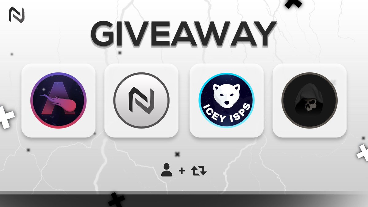 🎉 GIVEAWAY 🎉

3x <a href="/astroalertscg/">Astro Alerts</a> FREE month!
3x <a href="/NoctoTools/">NoctoTools</a> BETA keys! 
2x <a href="/IceyIsps/">Icey Isps</a> 10 FREE Nike DCs 
1x @GhostRaffles FREE month 👻

To enter ⏬
Like ❤️ Retweet ♻️ Follow ALL Accounts &amp; Tag 2 friends! 👥

Winners in 48 Hours GO ⏳