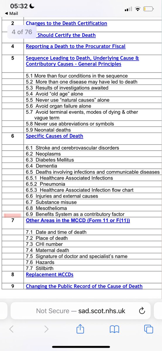 EeHRN's tweet image. “Benefits system as a contributory factor” included in new Scottish guidance on death reporting 🤔   #Inequalities #BenefitsSystem #DeathData #DataEthics
