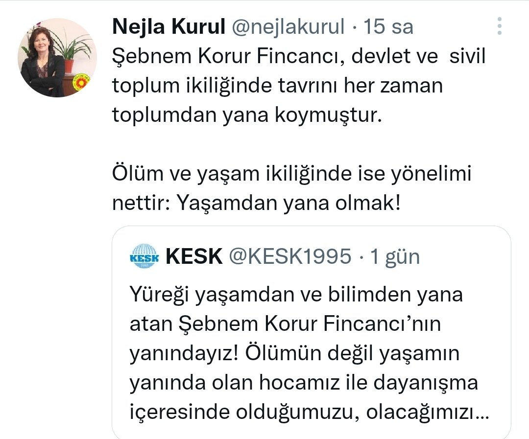 <a href="/kademozbay_/">Kadem Özbay</a> sloganik başkan kadem bey. Başöğretmenlik ünvanının Ulu Önder Mustafa Kemal Atatürk'e ait olmasına bunun yerine başka bir terim bulunmasına hiç itirazım yok. Bu duruma tek kelime etmemen bu iftirayı onayladığın anlamı mı taşıyor?