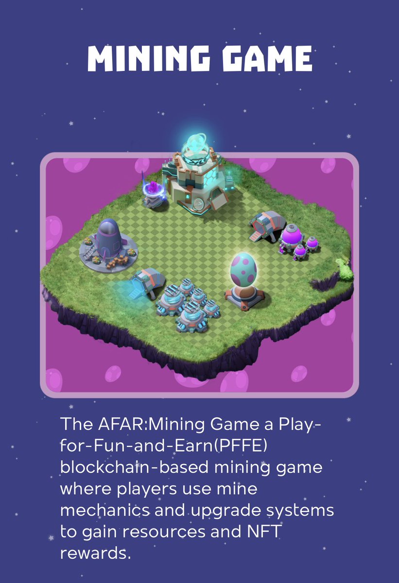 sanitigo1's tweet photo. ⚙️#PlayAFAR 🤖

公式のフォロワーは7万人越え‼️
開発企業はアニモカやゲーミングで有名なRAZERによる出資で1000万ドル調達済‼️🚀
期待値抜群、大注目間違い無しの激熱PJ🔥🔥🔥

🎁 #WL ×10 #giveaway🎁

✅Follow
@playafar
@sanitigo1
✅❤️&amp;RT
✅Join
 https://t.co/gTQWo0HYkQ

⏰72h

#NFT #NFTs https://t.co/PESpIt2M6I