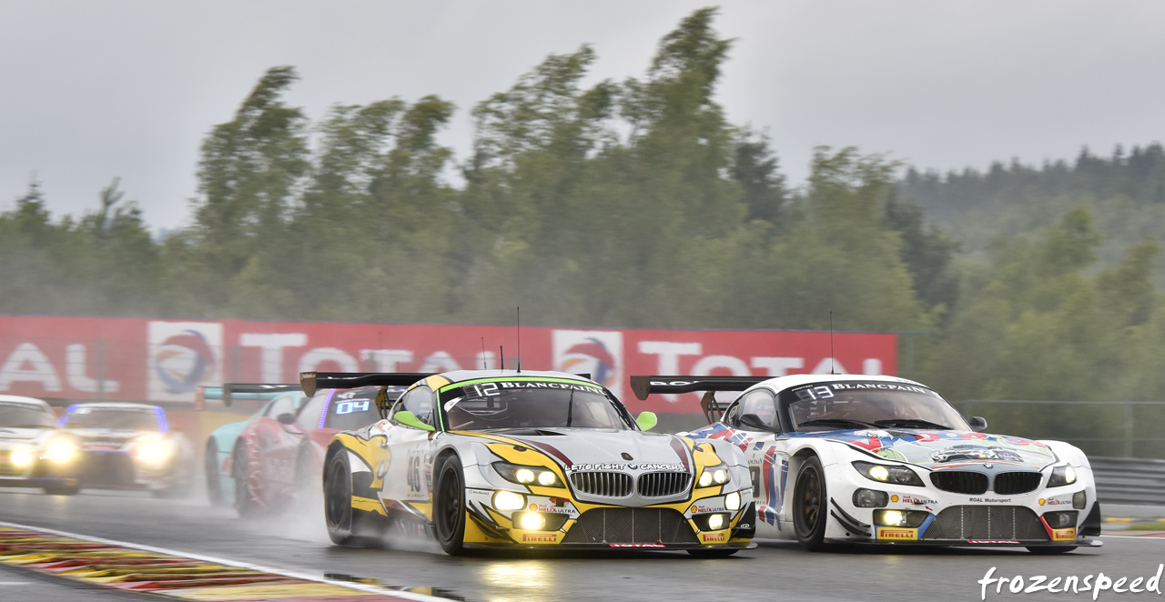 Happy birthday to motorsport legend Alex Zanardi.
Images from the 2015 Spa 24h. 