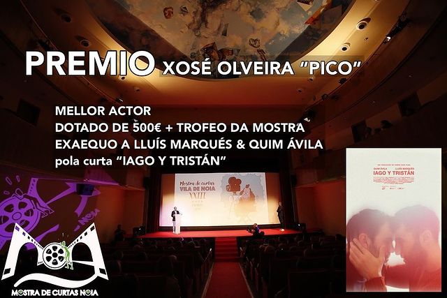 msalvadortato's tweet photo. Me disculpo por el subidón de orgullo de buena mañana, pero es que anoche en la Mostra de Curtas Noia @NoiaCurtas se dio este aluvión de premios para cortos de #DistributionwithGlasses y yo qué sé, qué emoción. Trabajo con gente muy top. 🥲🤓 https://t.co/XW4VeyrG4c